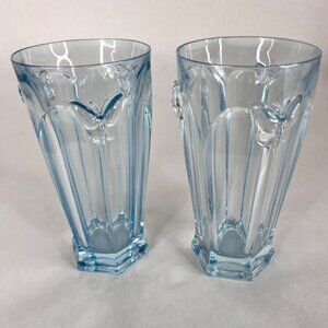 Lenox Butterfly Meadow Tumbler Highball Glass 6 1/2” Tall Drinking Glass Germany